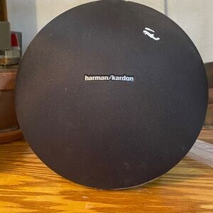 Harman Black Portable Speaker
